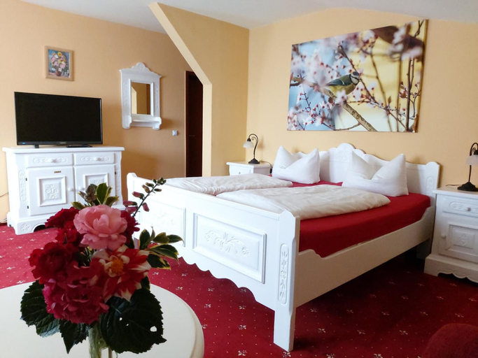 Bedroom 3, Hotel Der Muehlenhof, Dithmarschen