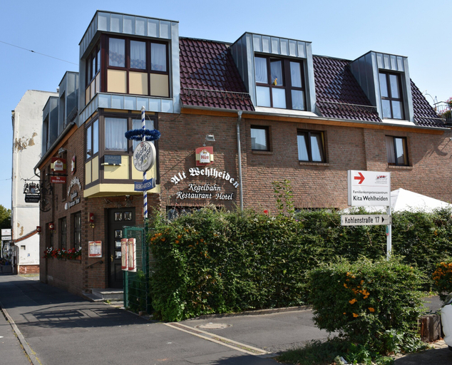 Exterior & Views 2, Hotel Restaurant Alt Wehlheiden, Kassel