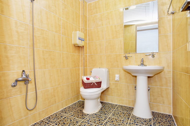 Bathroom 4, Sungbochon Youth Hostel - Hostel, Mungyeong