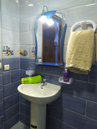 Bathroom 4, Casa Blue Star, Chefchaouen