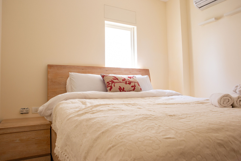 Bedroom 3, Modern & Stylish 3BR Apt With Balcony