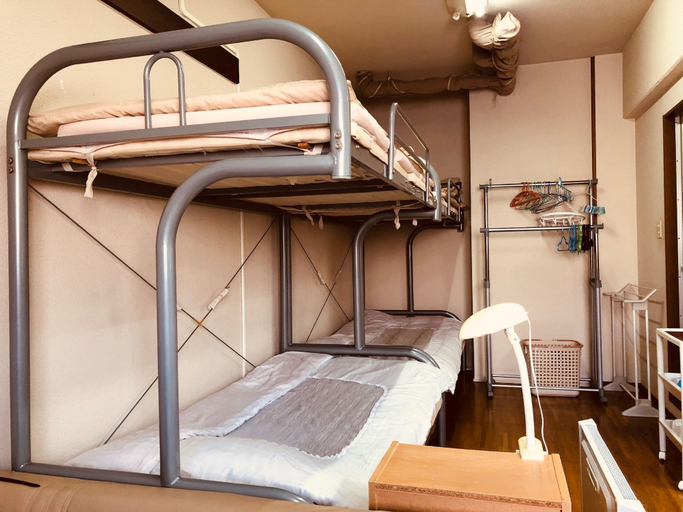 Bedroom 4, Nishijin-IVY 5 beds, Kyoto