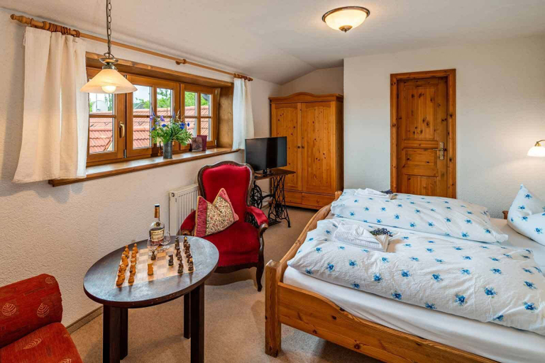 Bedroom 3, Landhotel Gut Wildberg, Meißen