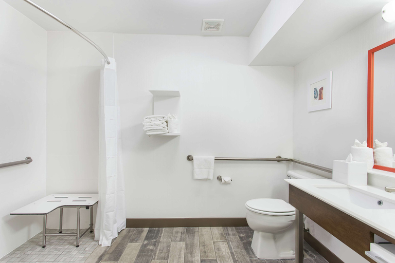 Bathroom 5, Hampton Inn Cullman, Cullman