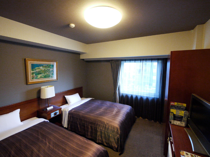 Bedroom 3, Hotel Route - Inn Koga Ekimae, Koga