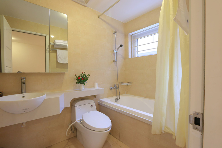Bathroom 4, Apartment Pham Huy Thong, Ba Đình
