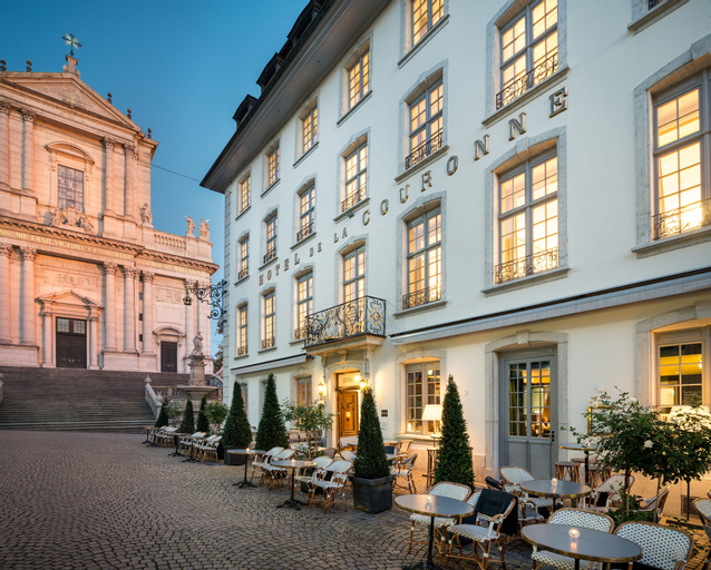 La Couronne Hotel Restaurant, Solothurn