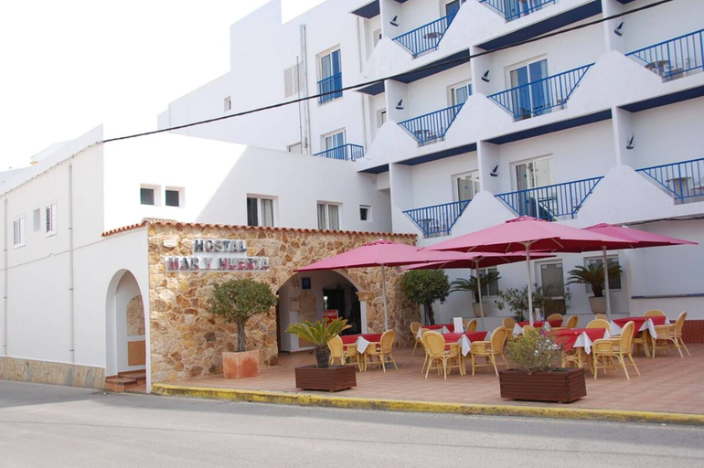 Exterior & Views 2, Hostal Mar y Huerta, Baleares