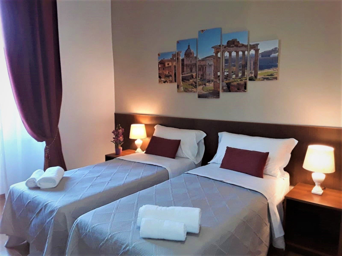 Bedroom 4, B&B Girasole, Rome