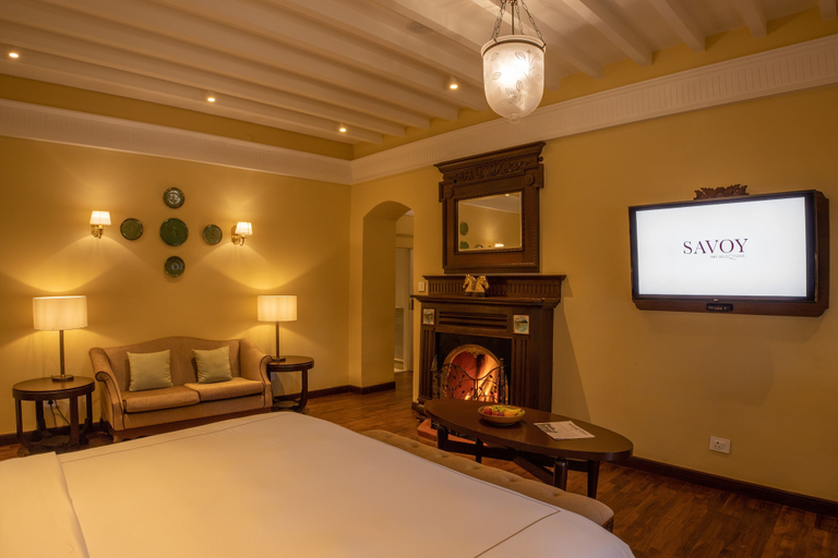 Bedroom 2, Savoy - IHCL SeleQtions, The Nilgiris