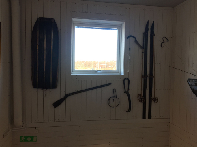 Bathroom 3, Hotell E10, Kiruna