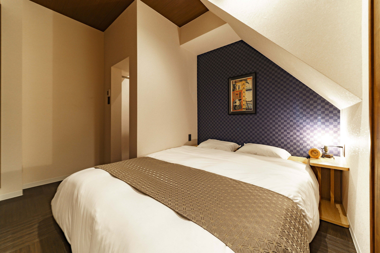 Bedroom 2, KONJAKUSO Osaka Shinsaibashi "TARUKAISEN" Rooftop SPA, Osaka