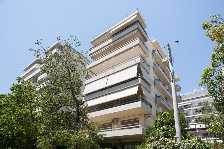 Exterior & Views 2, Celestial 3BR Apartment with Balcony, Attica