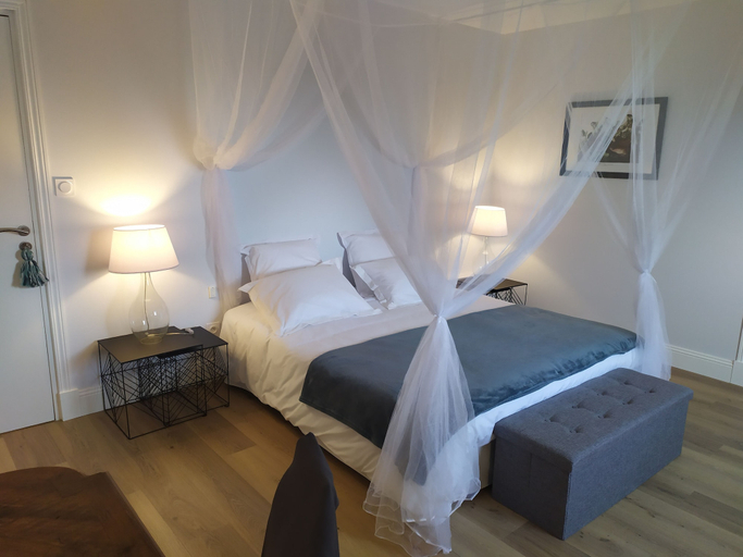 Bedroom 3, La Halte aux Oiseaux, Maine-et-Loire