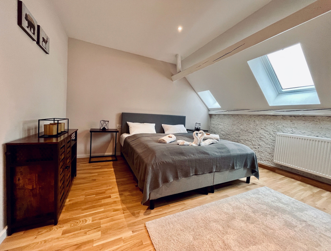 Bedroom 3, Chalet & Apart Fichtelberger - Blick, Erzgebirgskreis