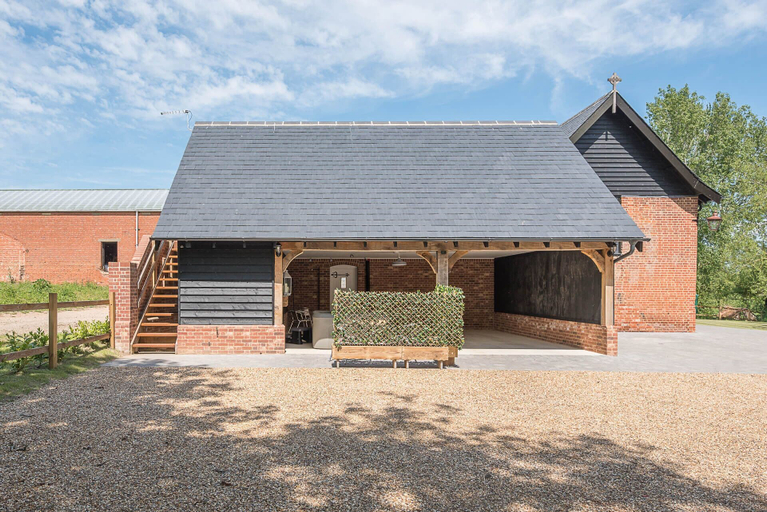 Exterior & Views 2, Geoff's Rest, Pond Hall Farm, Hadleigh, Suffolk