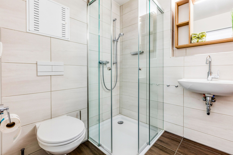 Bathroom 4, Apartimo Landshut, Landshut