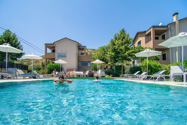 Exterior & Views 2, Ellopia Point Hotel, Epirus