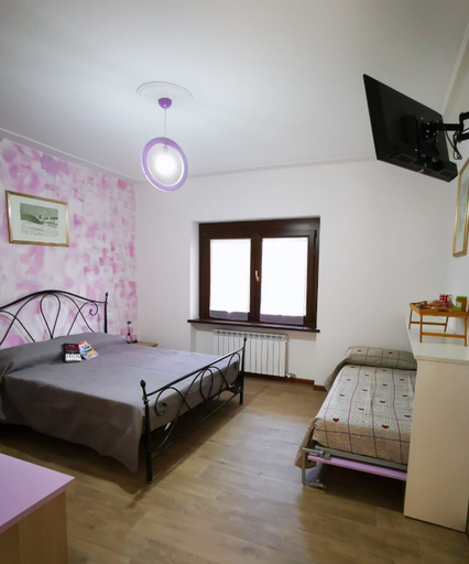 Bedroom 3, B & B La Mela, Bergamo