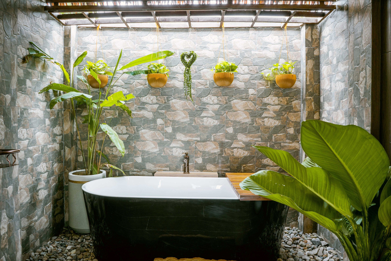 Bathroom 5, Good Time Relax Resort, Kampot