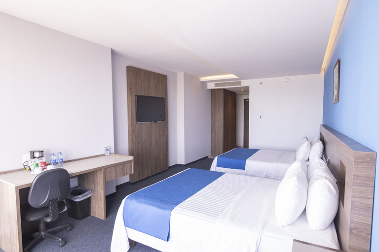 Bedroom 3, Wyndham Puebla Angelopolis, San Andrés Cholula