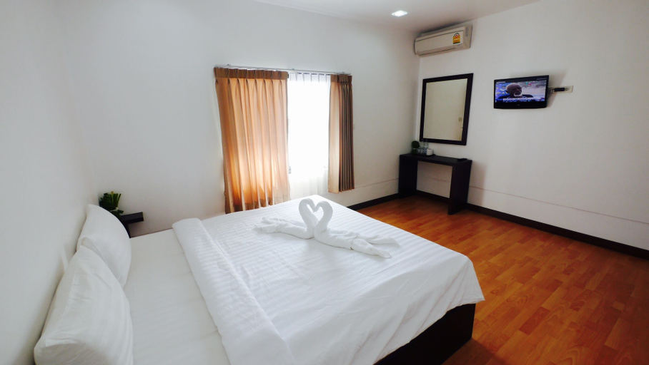 Bedroom 2, Basic Line Hotel at Loikroh, Muang Chiang Mai
