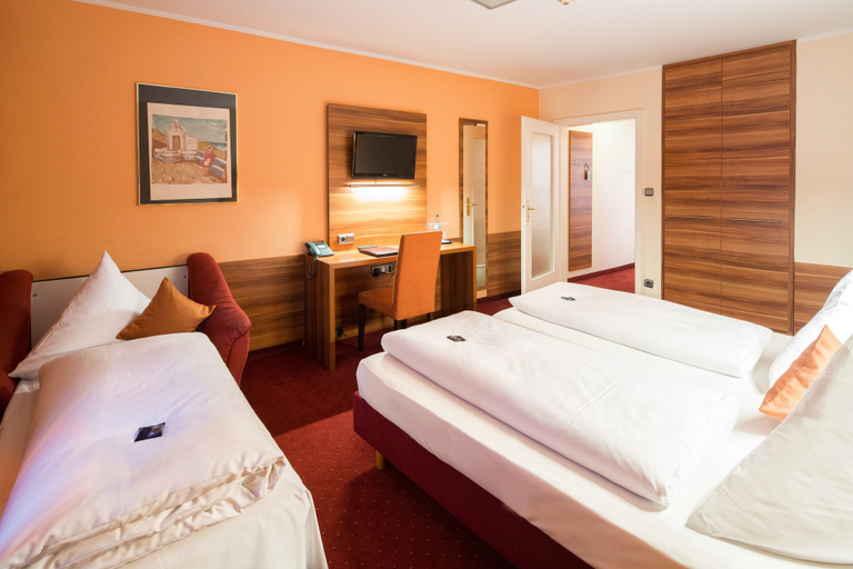 Bedroom 4, Hotel Isartor, München