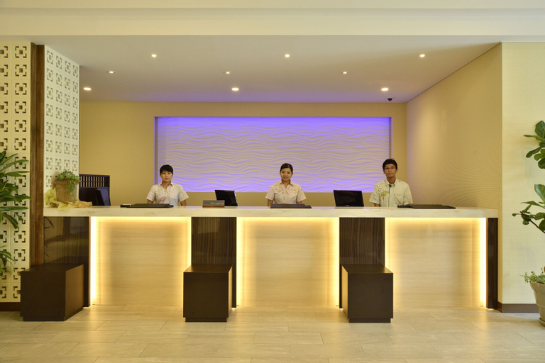 Public Area 2, Community & Spa Naha Central Hotel, Naha