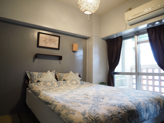 Bedroom 2, Holiday Homes TSUBOYA 6th, Naha