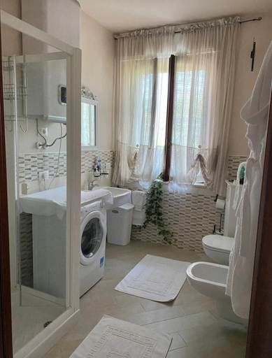 Bathroom 5, BnB da Felicia, Biella