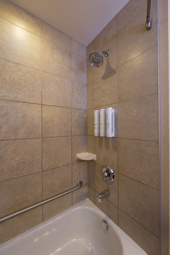 Bathroom 4, Bayview Hotel, Comox-Strathcona