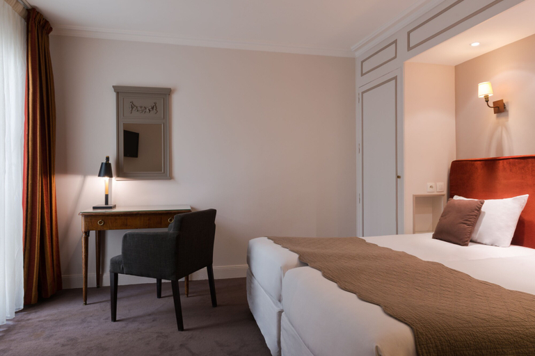 Bedroom 3, Hôtel Gaillon Opéra, Paris