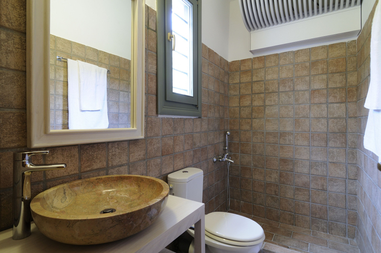 Bathroom 5, Aegea Blue Cycladic Resort, South Aegean