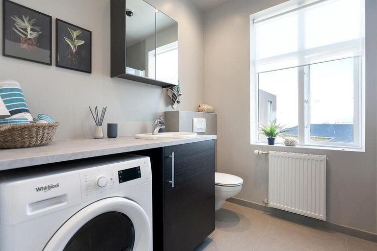 Bathroom 5, Vesturgata, Reykjavík