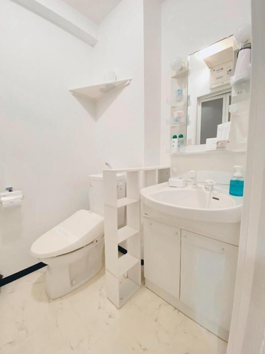 Bathroom 3, OUCHI HOTEL Otemachi, Hiroshima