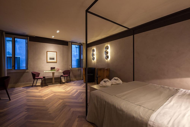 Bedroom 2, Liassidi Wellness Suites, Venezia
