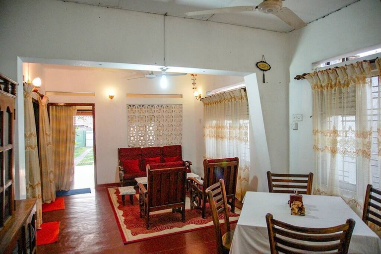 View from room, Mango Tree House, Galle Four Gravets