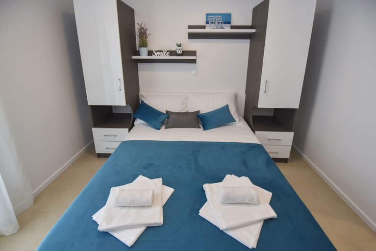 Bedroom 3, Pool Apartments & Rooms Mare, Novalja