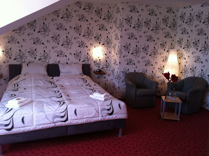 Bedroom 4, Hotel Alte Poststation, Rheinisch-Bergischer Kreis