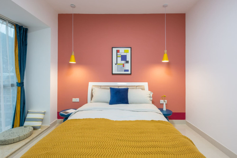 Bedroom 3, Locals Boutique Apartment Qianshan No.10, Zhuhai