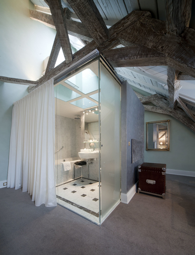 Bedroom 4, Hotel Le Place d'Armes - Relais & Châteaux, Luxembourg