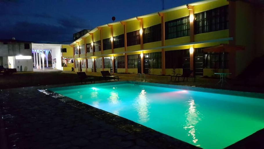 Sport & Beauty, Hotel Fiesta Nueva Italia Inn, Múgica