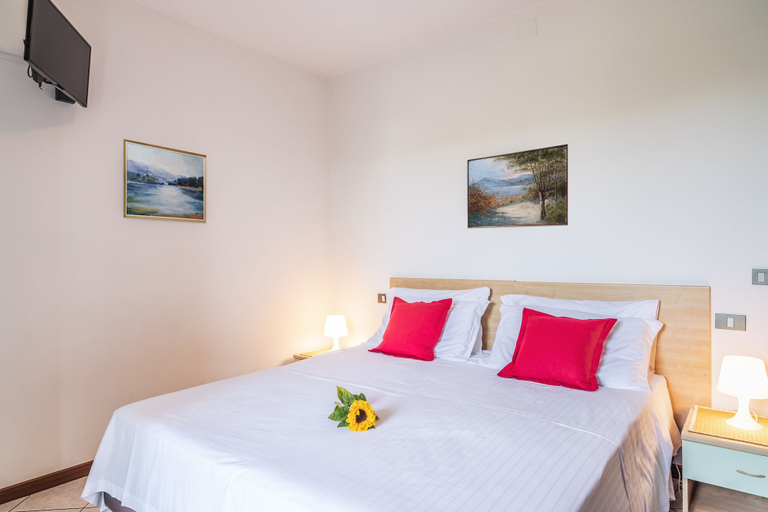 Bedroom 3, Residence Nuove Terme, Brescia