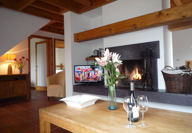 Bedroom 2, Waterville Holiday Homes