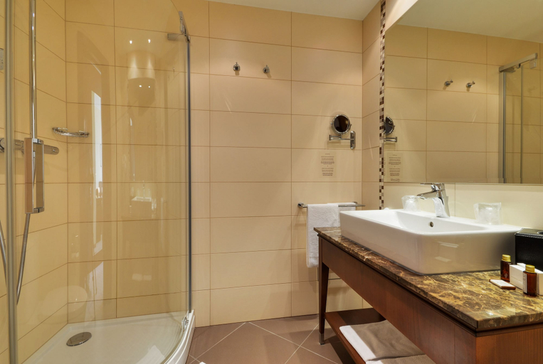 Bathroom 5, Devin Hotel, Bratislava I
