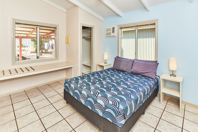 Bedroom 3, RAC Cable Beach Holiday Park, Broome