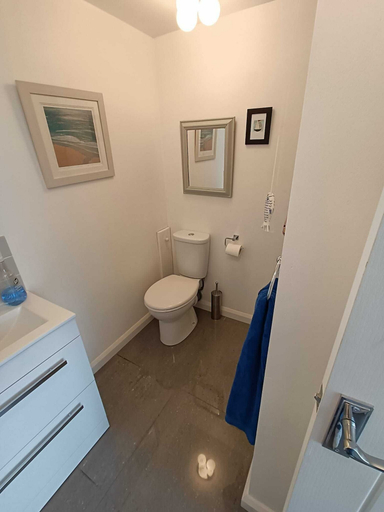 Bathroom, 1 Bed Cottage - Sleeps 2 - Wifi, Cornwall