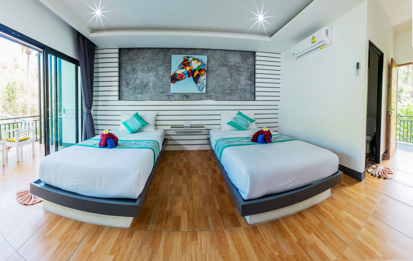 Bedroom 3, The Ozo Koh Tao, Ko Phangan