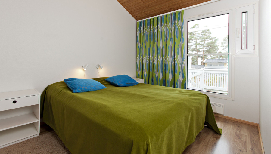 Bedroom 2, Holiday Club Airisto, Finland Proper