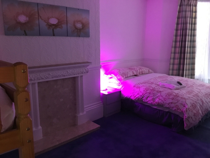 Bedroom 4, Granville Hotel, Blackpool